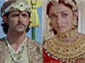 First Look: Ash, Hrithik in epic saga Jodhaa Akbar