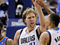 Nowitzki leads Mavericks to Game 1 victory