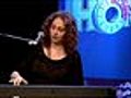 Regina Spektor se apresenta no Altas Horas