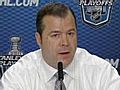 Alain Vigneault on GM 1 Win Over Sharks