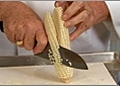 How to Cut Corn