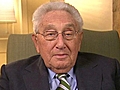 Kissinger: Significant U.S. Defeat if Qaddafi Isn’t Ousted