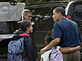 Obama’s Home Teleprompter Malfunctions During Family Dinner