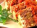 Stuffed Italian Meatloaf