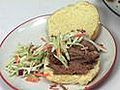 Crockpot Pulled Barbecue Beef