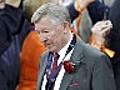 Sir Alex Ferguson se rindió al poderío azulgrana