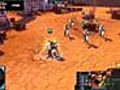 Warhammer Dawn of War 2 multiplayer gameplay video