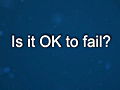 Curiosity: Ted Leonsis: On Failure