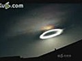 Halo Cloud or a UFO?