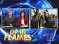 Malibu Up In Flames, Several Celebrity Homes Destroyed