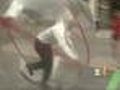 Human-Sized Hamster Balls Roll Through Denver