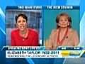 Barbara Walters Remembers Elizabeth Taylor on GMA