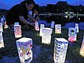 平泉の浄土庭園、２５００個の灯　世界遺産登録の報告会