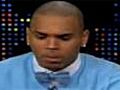 Chris Brown on Larry King