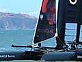 ABC7 hops on board Oracle training catamaran