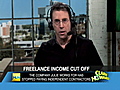 Freelance income cut off