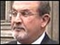 Apology over Rushdie claims