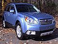 2011 Subaru Outback Test Drive