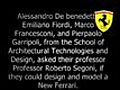 Ferrari Aurea concept car - Tribute