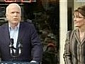 McCain,  Palin on Obama and Change