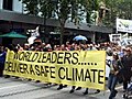 Melbourne walk against warming 2009