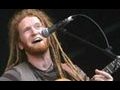 Glastonbury 2008: Newton Faulkner plays at the Lounge