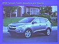 Product Overview,  2010 Hyundai Tucson.