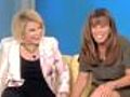 Joan Rivers Teaches Sign Language On The View