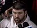 Web Extra: Varitek Breaks Post-Season Slump