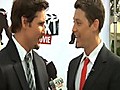 Peter Facinelli on the Red Carpet at the 2011 MTV Movie Awards      [HD]