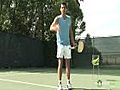 Tennis Ground Strokes - Forward Swing