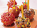 Candy-Coated Caramel Apples