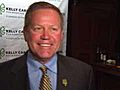 Brian Kelly talks charity,  Notre Dame football