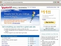 :: CHEAP WEB HOSTING WITH FREE DOMAIN NAME :: YAHOO BUSINESS SERVICES HOSTING AND DOMAIN NAMES ::