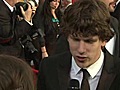 SAG Awards: Jesse Eisenberg on the red carpet