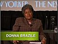 Donna Brazile at The New Yorker Festival