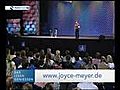 Joyce Meyer - Das Leben genießen 05.07.2010