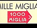 Jorge Koechlin en la Mille Miglia