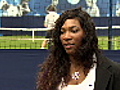 Serena Williams begins comeback