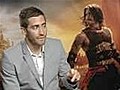 Jake Gyllenhaal pronounces his name