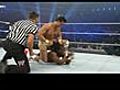 WWE : Elimination Chamber : Alberto del Rio vs Kofi Kingston (20/02/2011).
