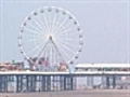 Blackpool capitalises on bank holiday