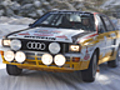 Rohrl,  the Quattro and the Col de Turini