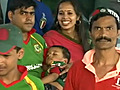 What Is He Thinking Clip Of The Week: Crazy Cricket Fan (Moustache Twitching)
