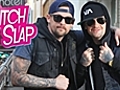 Bitch Slap jams with Good Charlotte