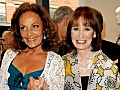 Diane von Furstenberg and Gloria Vanderbilt