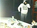 Vic police hunt armed burglar in Keilor