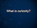 Curiosity: Elie Wiesel: On Curiosity