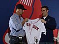 Baldelli celebrates Sox signing