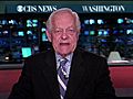 Bob Schieffer,  CBS’s 